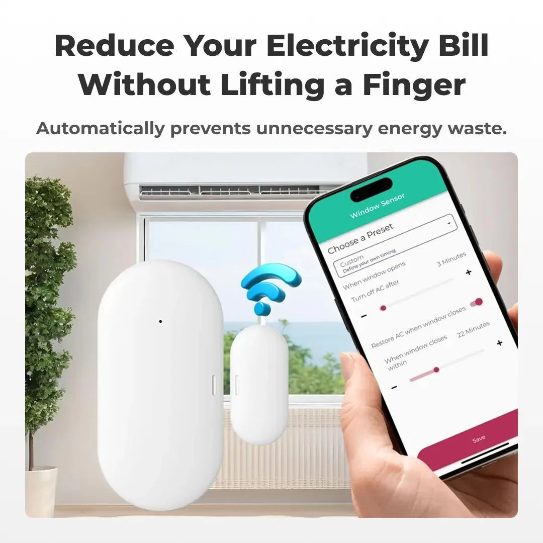 Additional Window / Door Sensor For Airbnb Package - Image 10