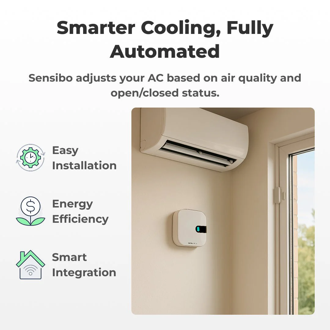 Sensibo Air Pro + Door / Window Sensor - Image 8
