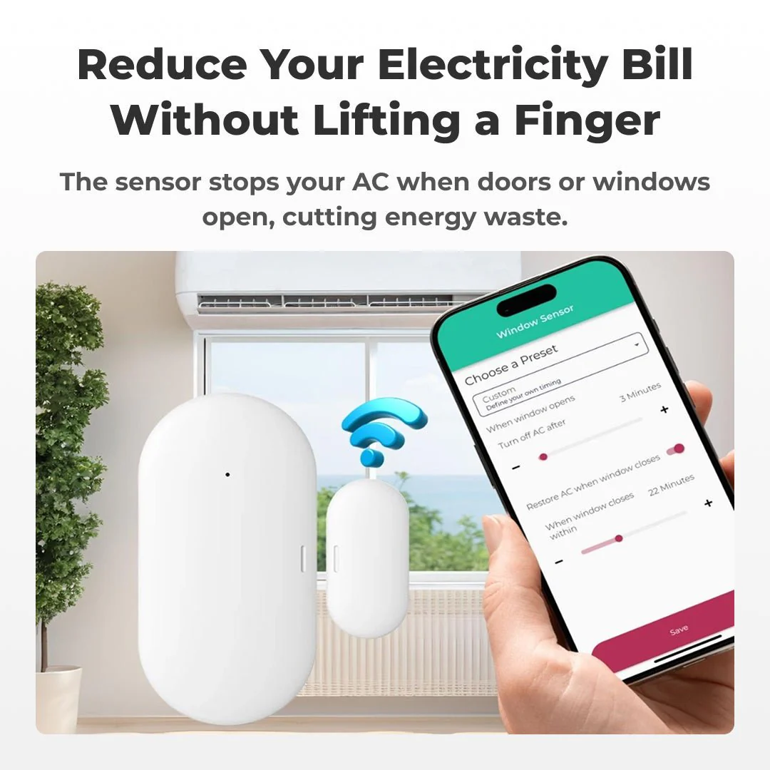 Sensibo Air Pro + Door / Window Sensor - Image 9